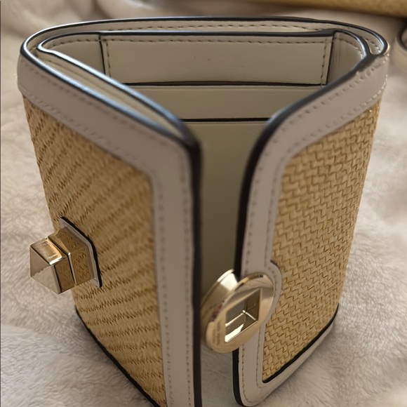 Kate Spade Straw Wallet - Picture 3 of 4